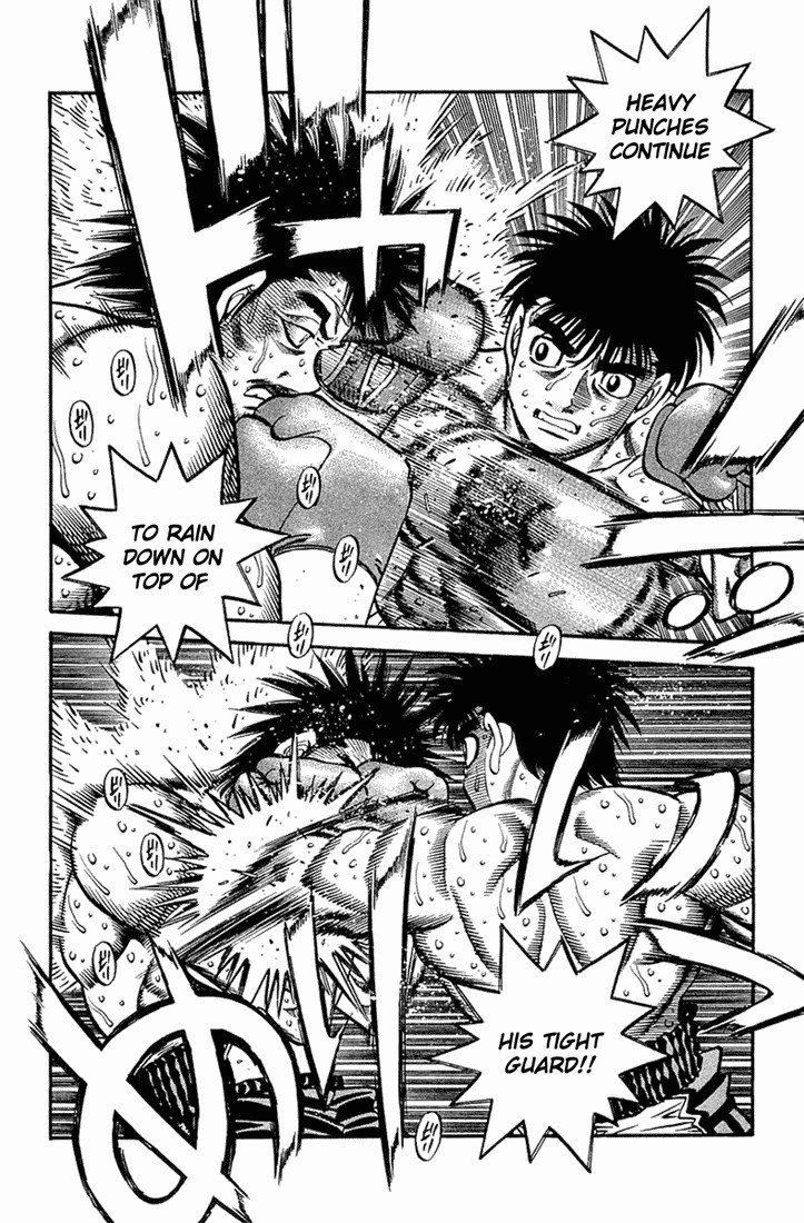 Hajime no Ippo Chapter 645 2